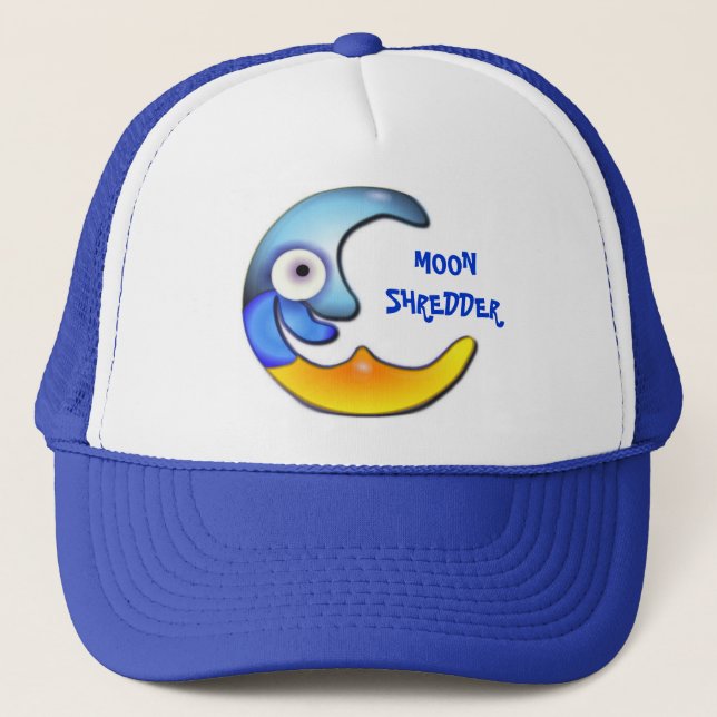 Boné de desenho animado "MOON SHREDDER" (Frente)