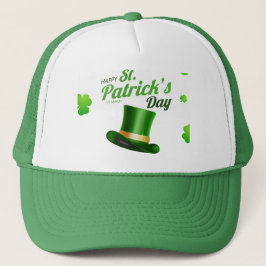 Boné de Dia de Sant Patrick