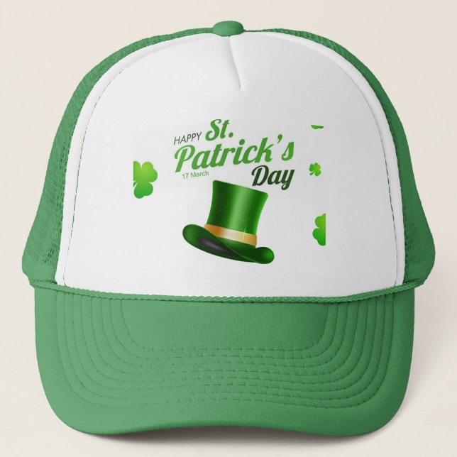 Boné de Dia de Sant Patrick (Frente)