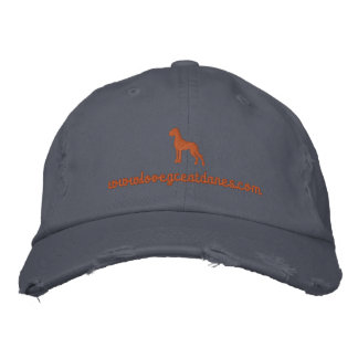 Boné de Dogênio bordado