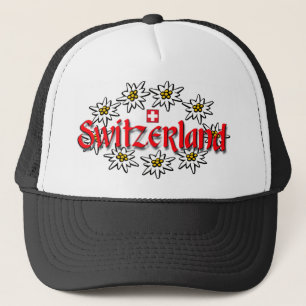 Boné de Edelweiss da suiça