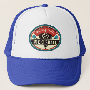 Boné de Equipe de Pickleball - Design Vintage