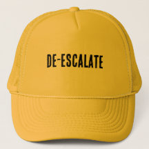 "DE-ESCALATO" | Frase de Uma Palavra |