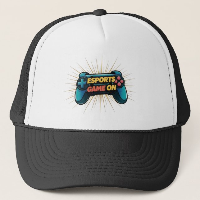 Boné de Esporte de Jogos Eletrônicos (Frente)