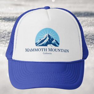 Boné de esqui da Mammoth Mountain California