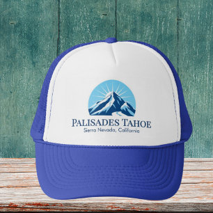 Boné de esqui de Palisades Tahoe California