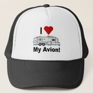 Boné de Estilo de Caminhoneiro Avion