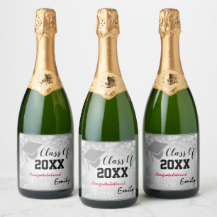 Boné de formatura, Classe Ano 20XX Prateado