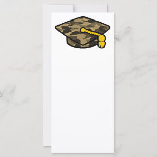 Boné de formatura Khaki Camo