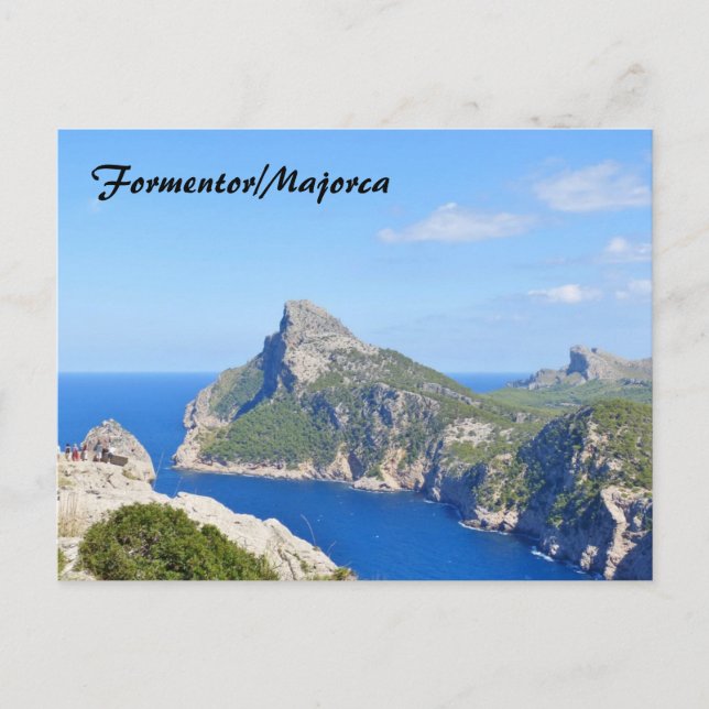 Boné de Formentor - Cartão Postal Maiorca (Frente)