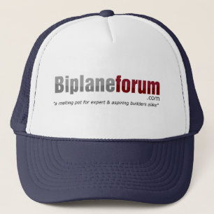 boné de fórum de aviões