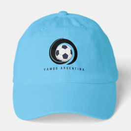 BONÉ DE FUTEBOL DA ARGENTINA