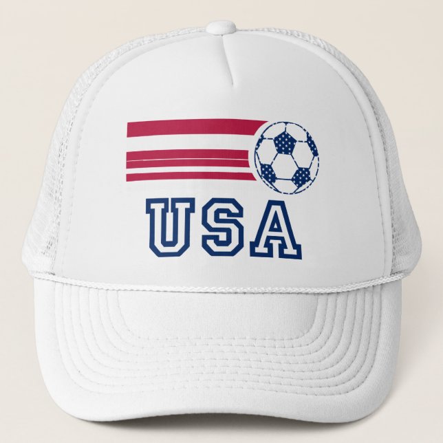 Boné de Futebol dos EUA (Frente)