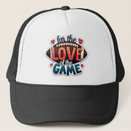 Boné de Futebol Por Amor ao Jogo