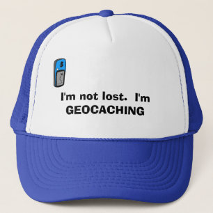 Boné de Geocaching