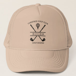 Boné de Golfe Nome Cross Club Golf