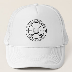 Boné de golfe personalizado com Impressão de logot