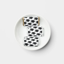 Boné de gradação do Tassel Preto