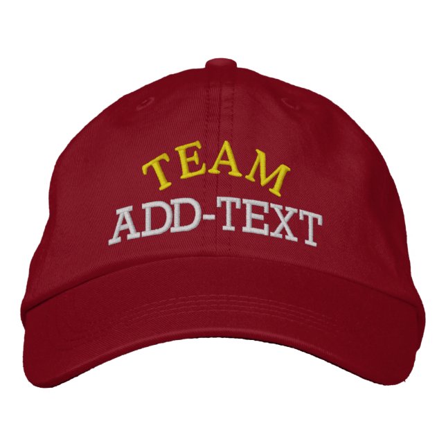 Boné de grupo por SRF (Frente)