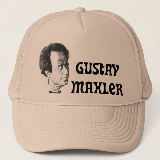Boné de Gustav Mahler (Frente)