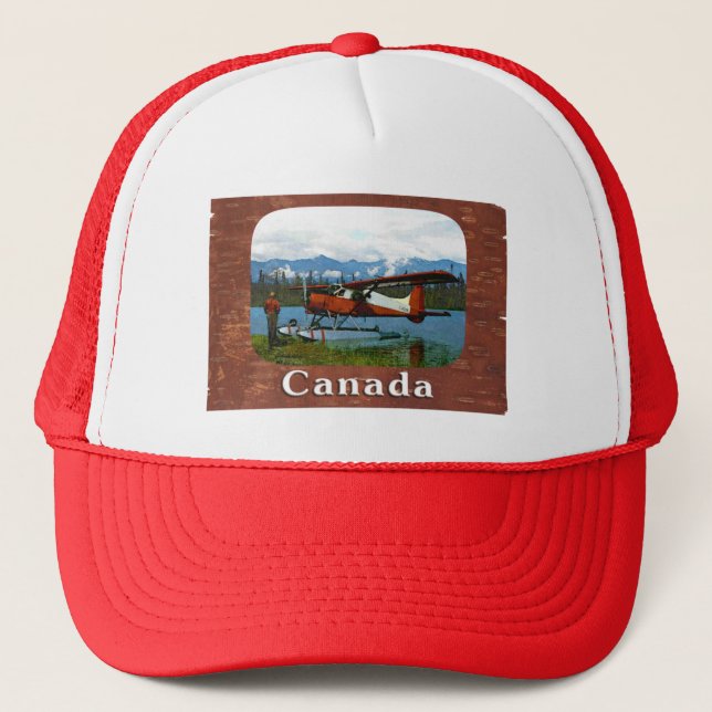 Boné De Havilland Beaver Floatplane (Frente)