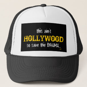 Boné de Hollywood…