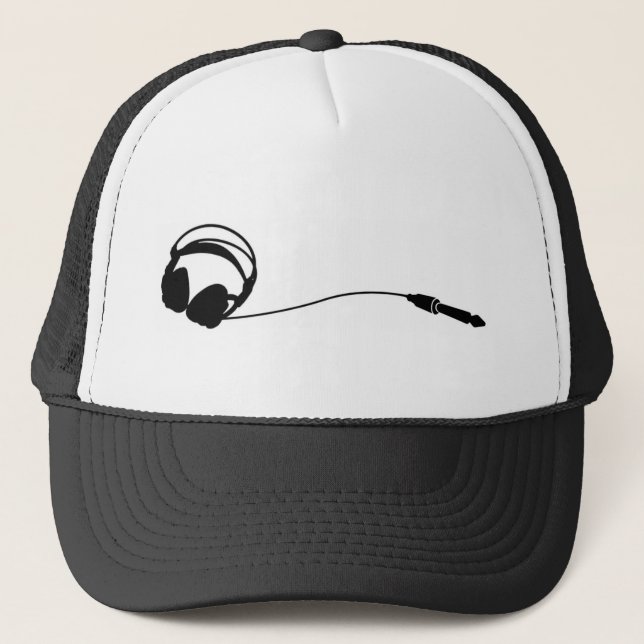 Boné de Jack dos fones de ouvido (Frente)