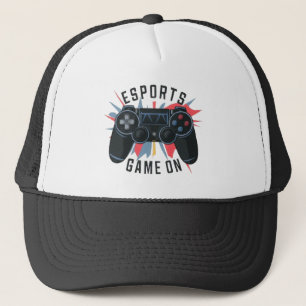 Boné de Jogador de Esports