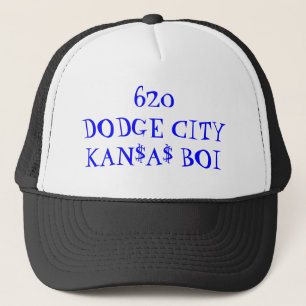 BONÉ DE KANSAS BOI