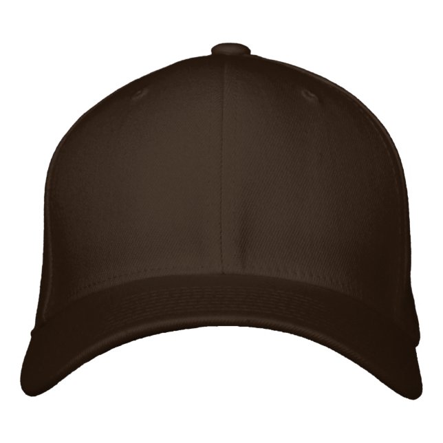 Boné de Lã Flexfit Marrom (Frente)