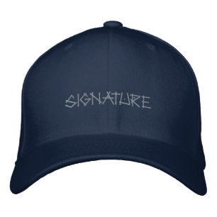 Boné de Lã Personalizado com Impressão Clássica Az