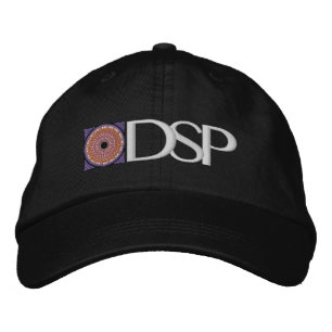 Boné de logotipo DSP