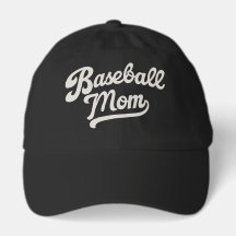 Boné de Mãe de Beisebol – Lindo Boné de Beisebol p
