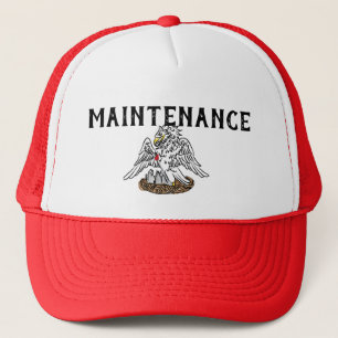 Boné de Manutenção do Caminhante