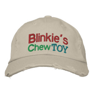 Boné de mastigar de Blinkie por SRF
