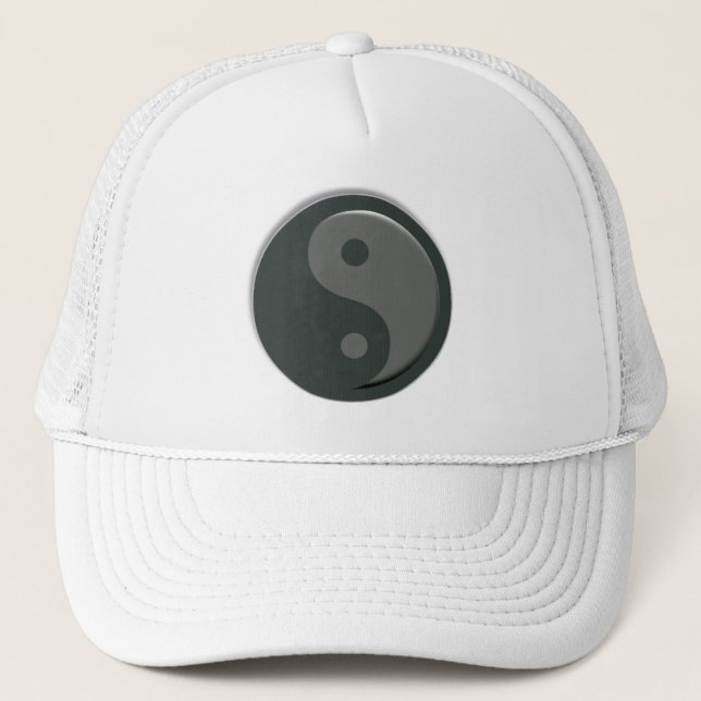Boné de minimo Yin Yang Taoism (Frente)