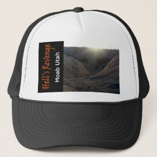 Boné de Moab Utá da vingança do inferno