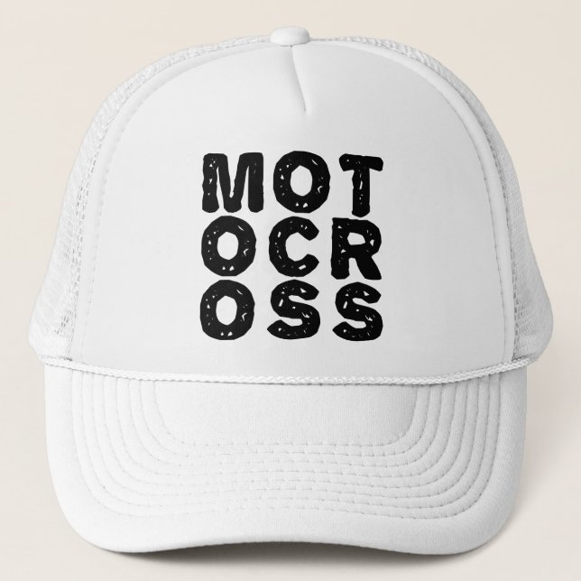 Boné de Moto Off-Road Logo Giant Motocross (Frente)