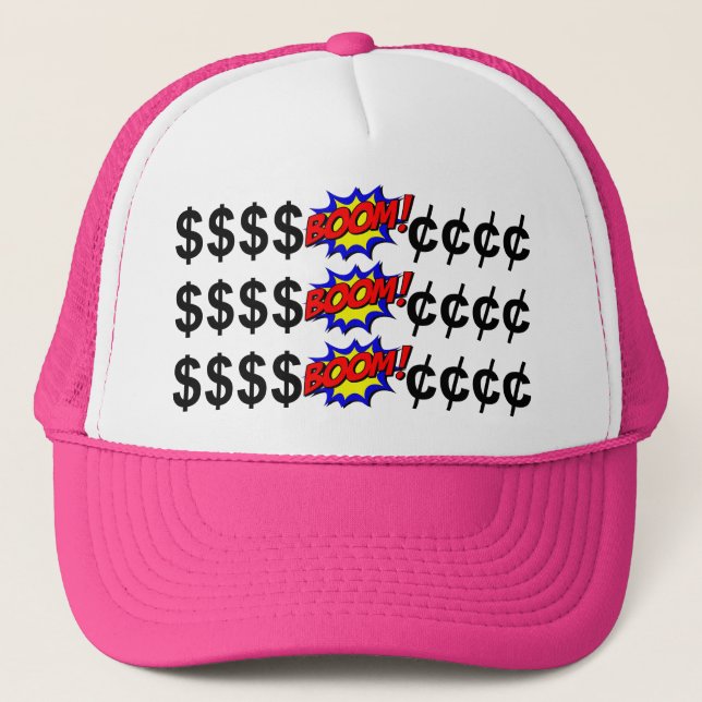 Boné de Motorista Economic Boom™ (Frente)