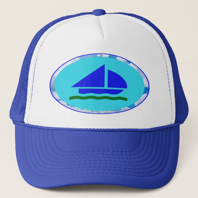 Boné de navegação (Frente)