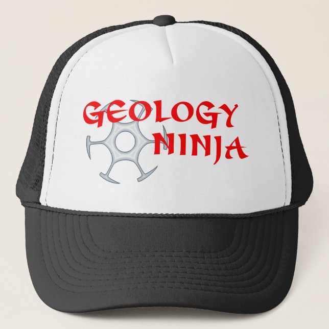 Boné de Ninja da geologia (Frente)