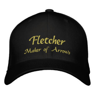 Boné de Nome do Fletcher / Hat