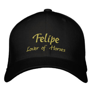 Boné de Nome Felipe / Chapéu