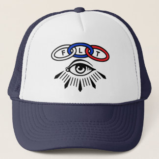 BONÉ de olhos e links FLT 3