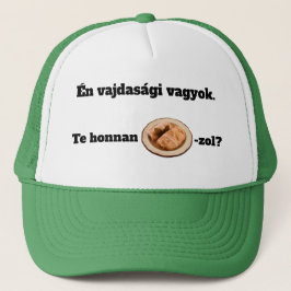 Boné De onde você É?