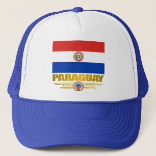 Boné De "orgulho Paraguai "