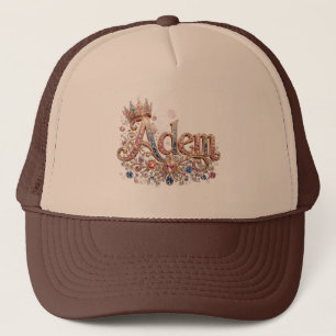 Boné de Pai Adam Bordado