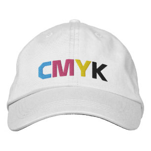 Boné de Pai de Assinatura CMYK Dieline