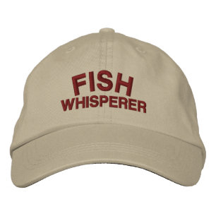 Boné de Pai Ish Whisperer - Boné Bordado Personali
