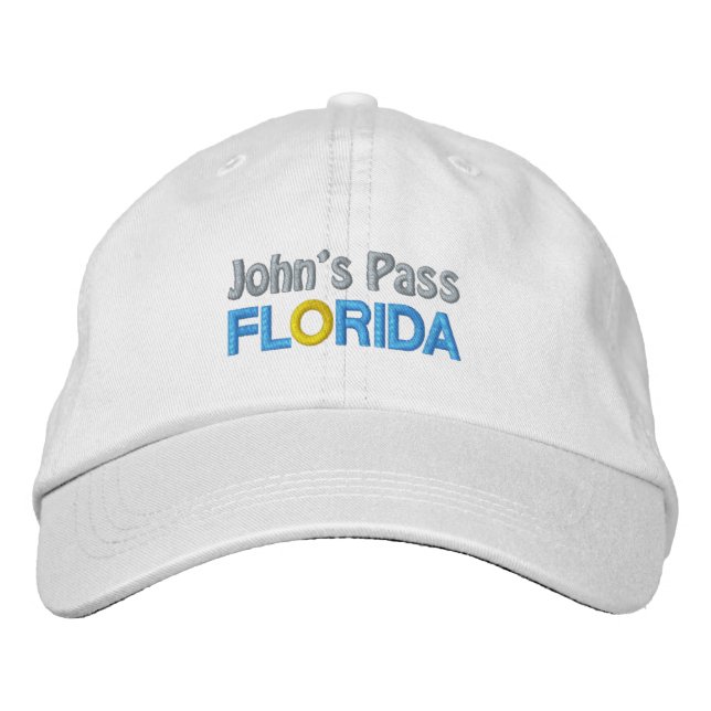 Boné DE PASSAGEM DE JOHN (Frente)